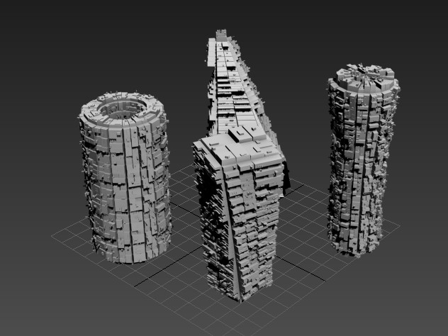 Greeble Towers